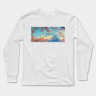 Fujisan Long Sleeve T-Shirt